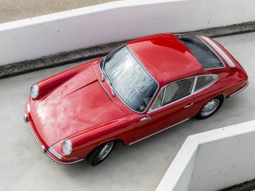 Najstarsze Porsche 911